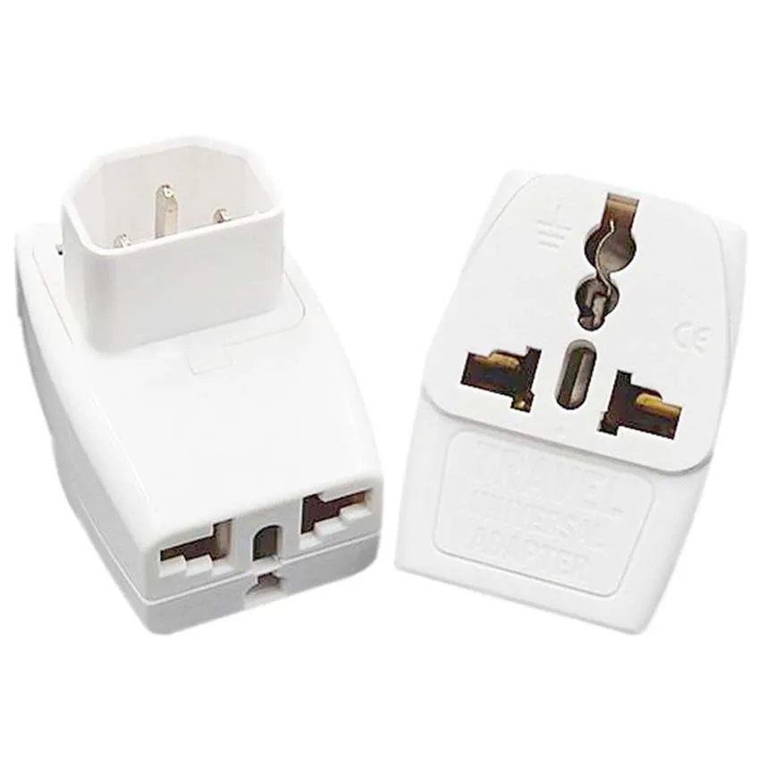 Plug Adapter Electrical Socket Power Socket Power Plug Adapter Universal 250v 10a CE copper UPS PDU IEC320 C13 C14 Power Adapter Plug Mutifunction AC Power Plug Connector