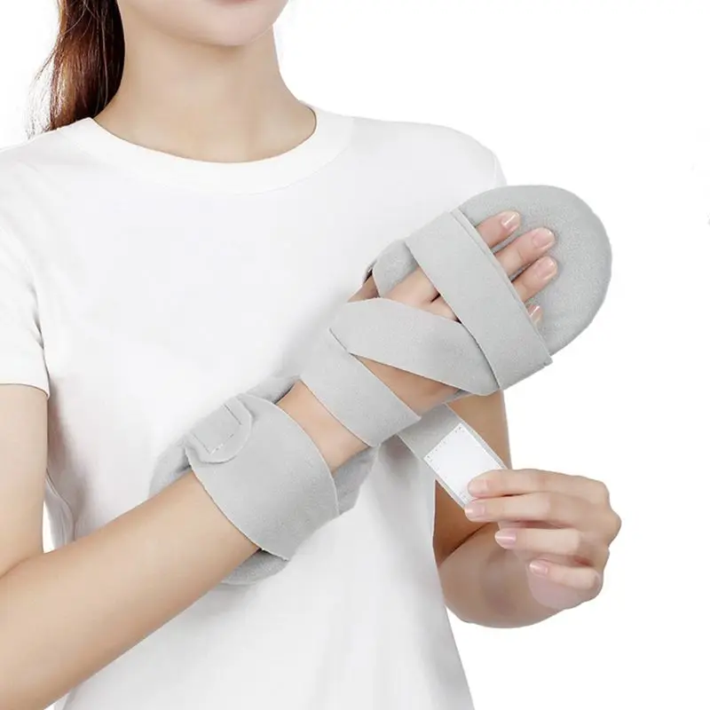 Hand Wrist Fixed Corrector Adjustable Points Fingerboard Support Brace Protector Both Right And Left