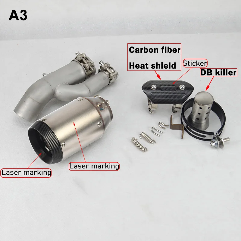 もか 用 B&MW S1000RR スリップオン エキゾースト 2017 2018 エスケープ