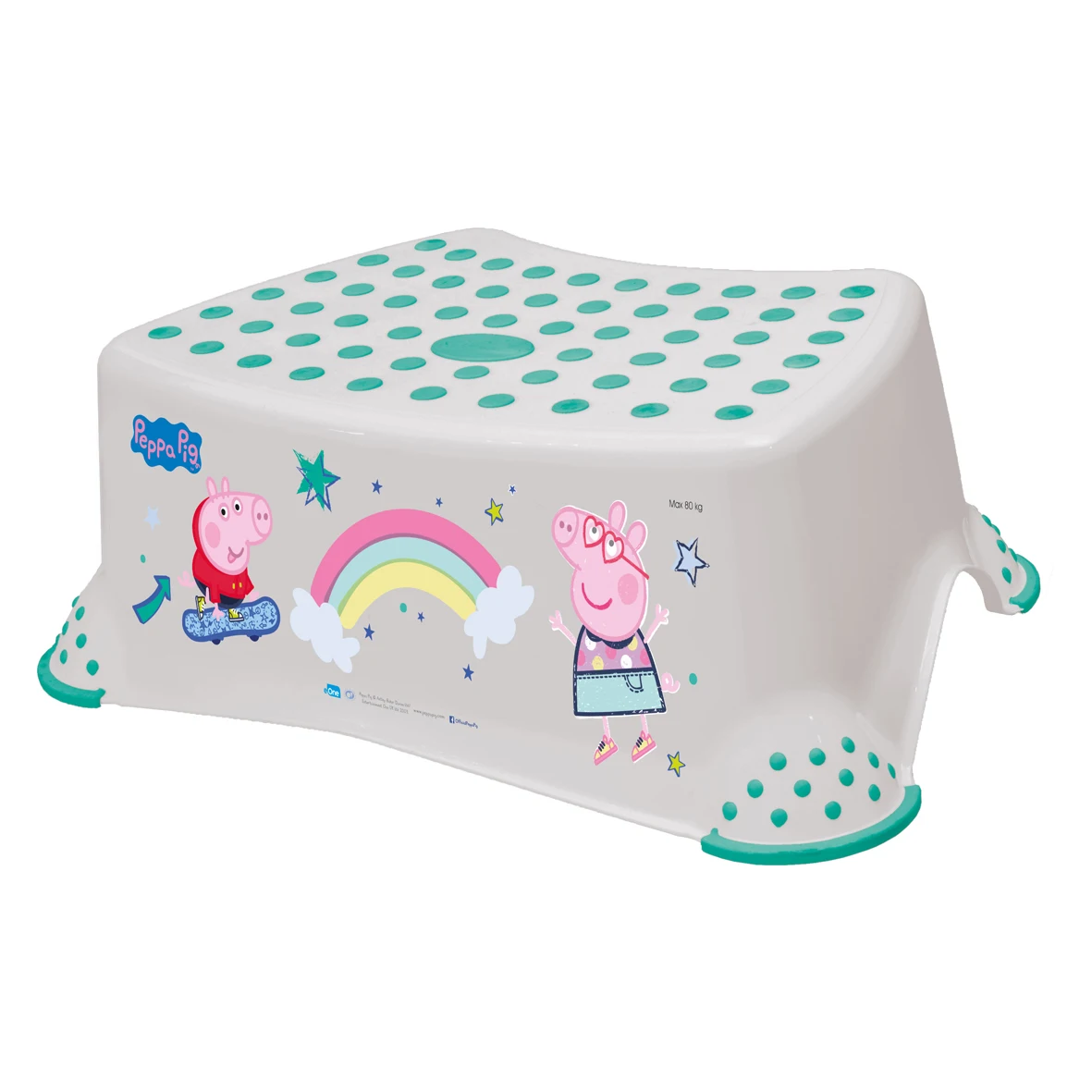 Детский стульчик-подставка с антискользящей функцией Keeeper tomek &quotpeppa" | Мать и