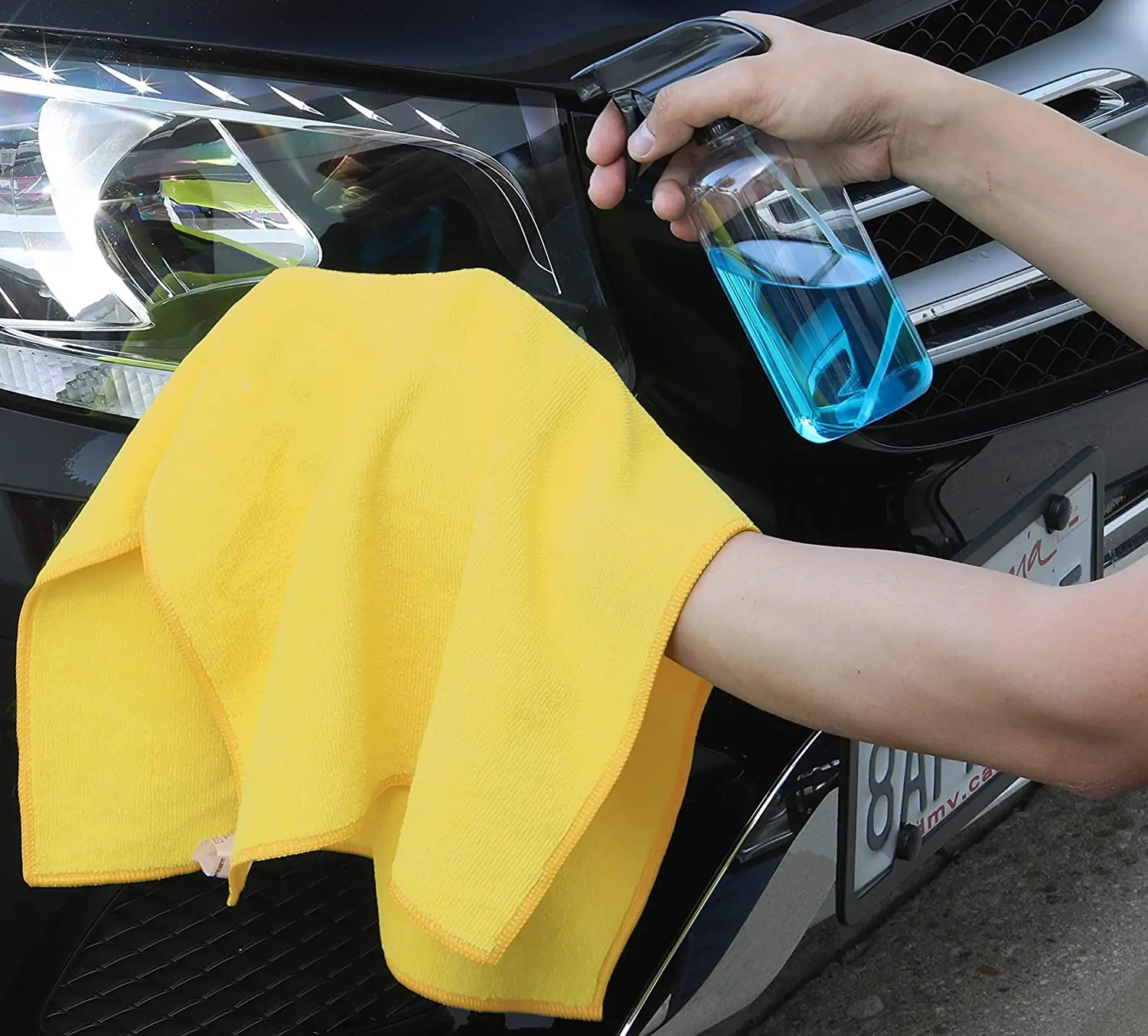 Edgeless Microfiber Auto Cleaning Towels Multifunctional Car Detailing Towel Automotive Washing dry Cloth microfiber towel microfiber cleaning cloths microfiber washing towel microfiber car towel microfiber towels cleaning cloth fiber towel fiber car wipes car drying towel drying cloth 5-10PCS
