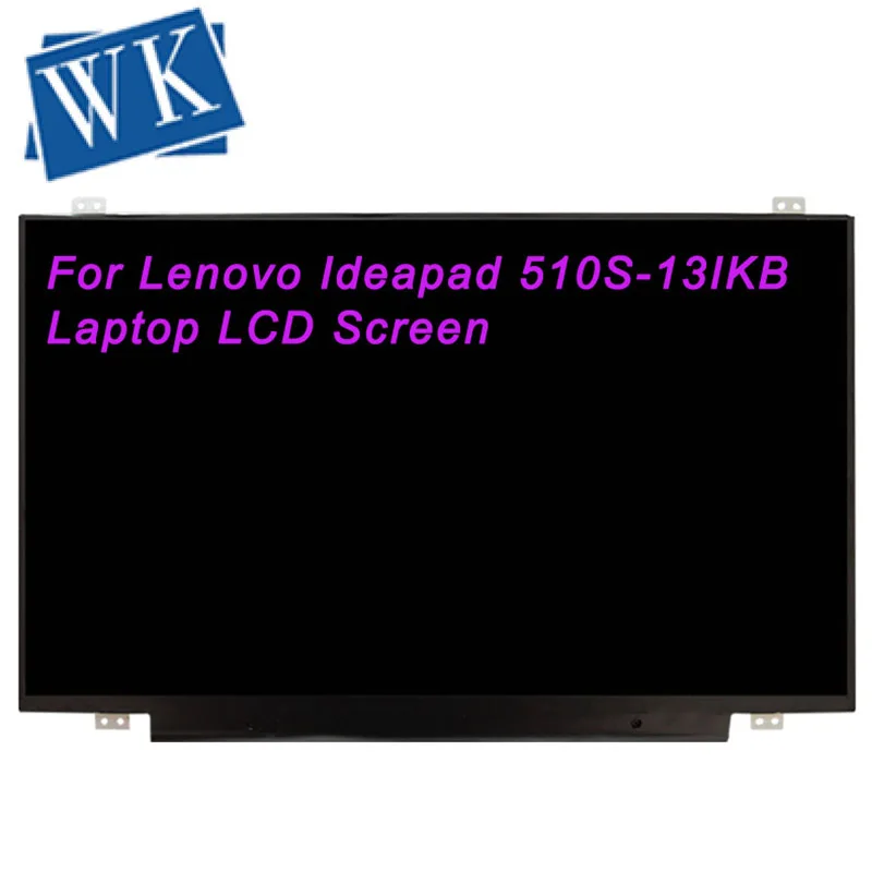 Ips экран для ноутбука lenovo Ideapad 510S-13IKB ЖК-дисплей светодиодной панели Матрица 13 3