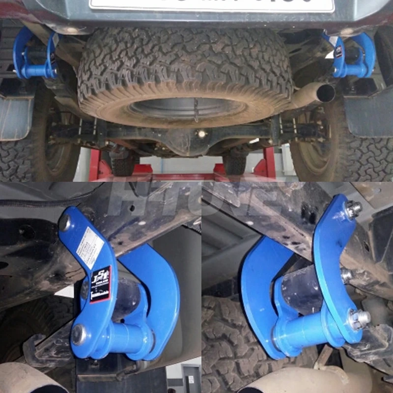 4x4 Accesorios Rear Suspension Leaf Spring Comfort Double GShackles