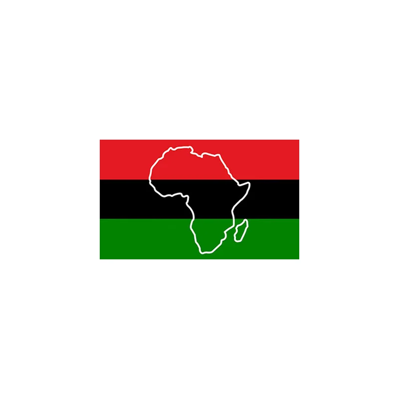 90*150cm Afro American Flag For Decoration