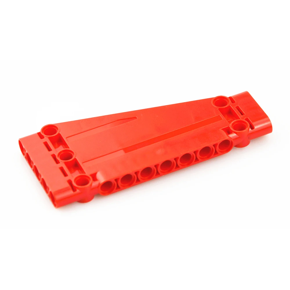 셀프 잠금 브릭 MOC 빌딩 블록 기술 부품 12개 각도가 있는 패널 5X11X3 레고 18945와 호환 가능 소년용 장난감