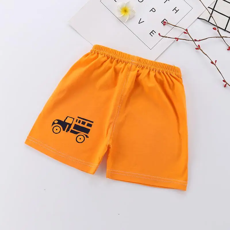 New Baby Boy Shorts In Summer Wear Thin Baby Girl Trousers Pure Cotton Casual Pants - Цвет: p31