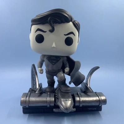 Funko pop секундной стрелки DC герои: Супермен сцена фильма Виниловая фигурка Коллекционная модель Свободные игрушки без коробки