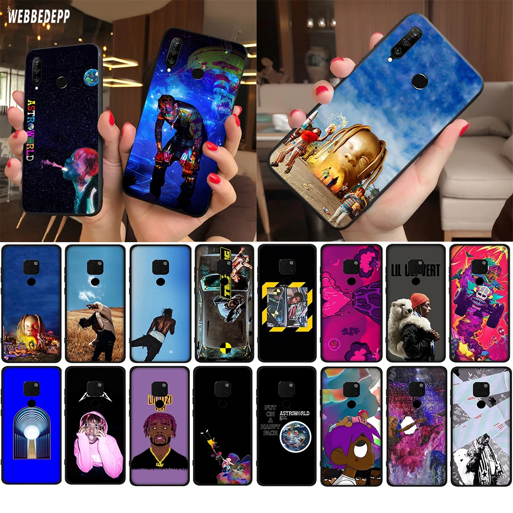WEBBEDEPP Q21 мягкий чехол для Huawei Honor 30 Pro V30 Nova 6 7 SE P40 Max | Мобильные телефоны и