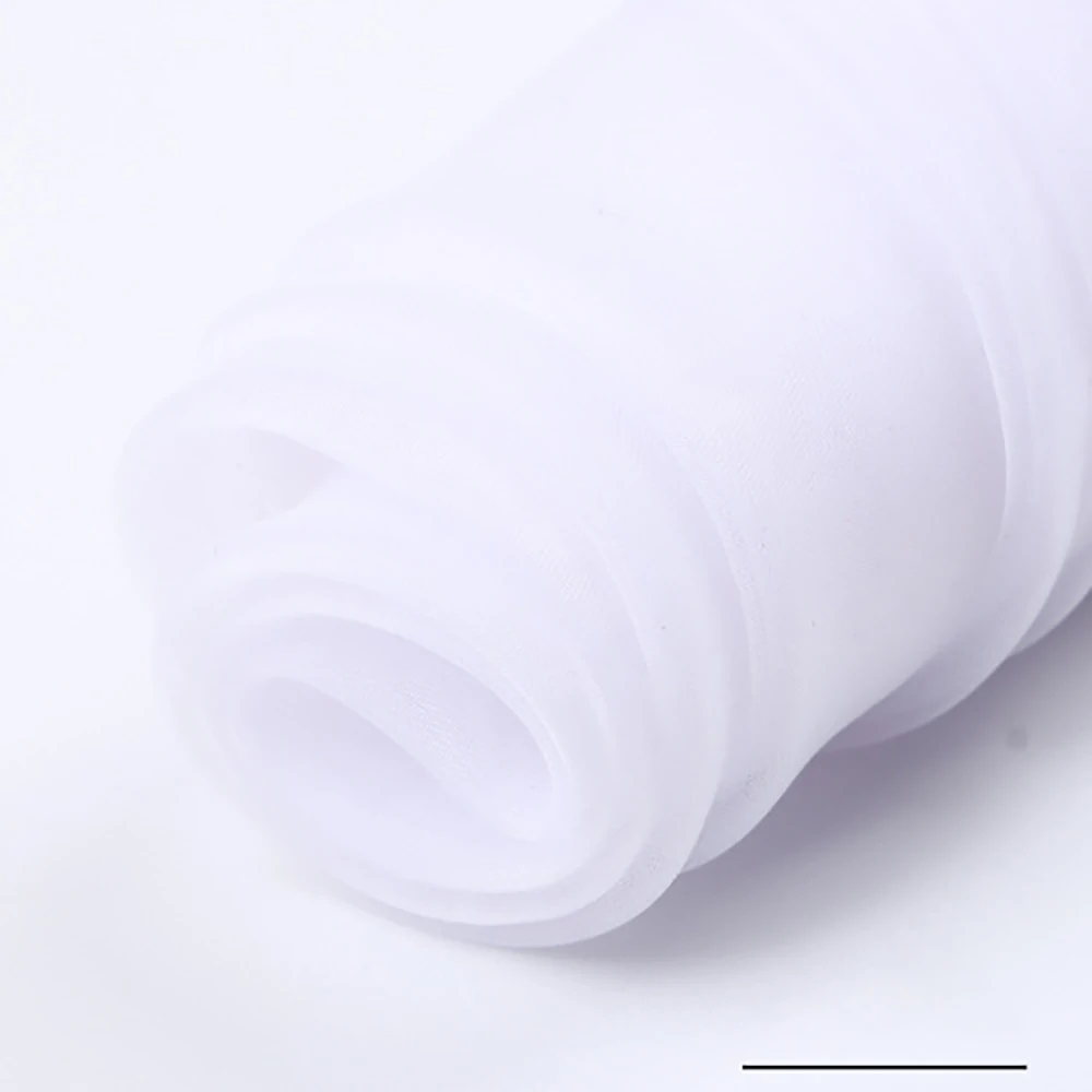 Chainho,Soft Polyester Mesh Gauze Fabric,Solid Color,DIY Material,Suitable For Decorating Weddings,Parties,Birthdays,2 Sizes,WS4