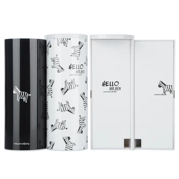 

Zebra Panda Pencil Case Bag Waterproof Animals School Pencil Case Stationery Pouch Storage Office Supplies with Ruler Mini Book