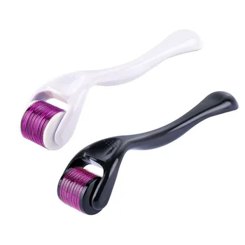 

540 Needles Micro Needle Roller Face Arms Neck Massage Roller Hair Growth Beard Growth Anti Hair Loss Treatment Beauty Tool