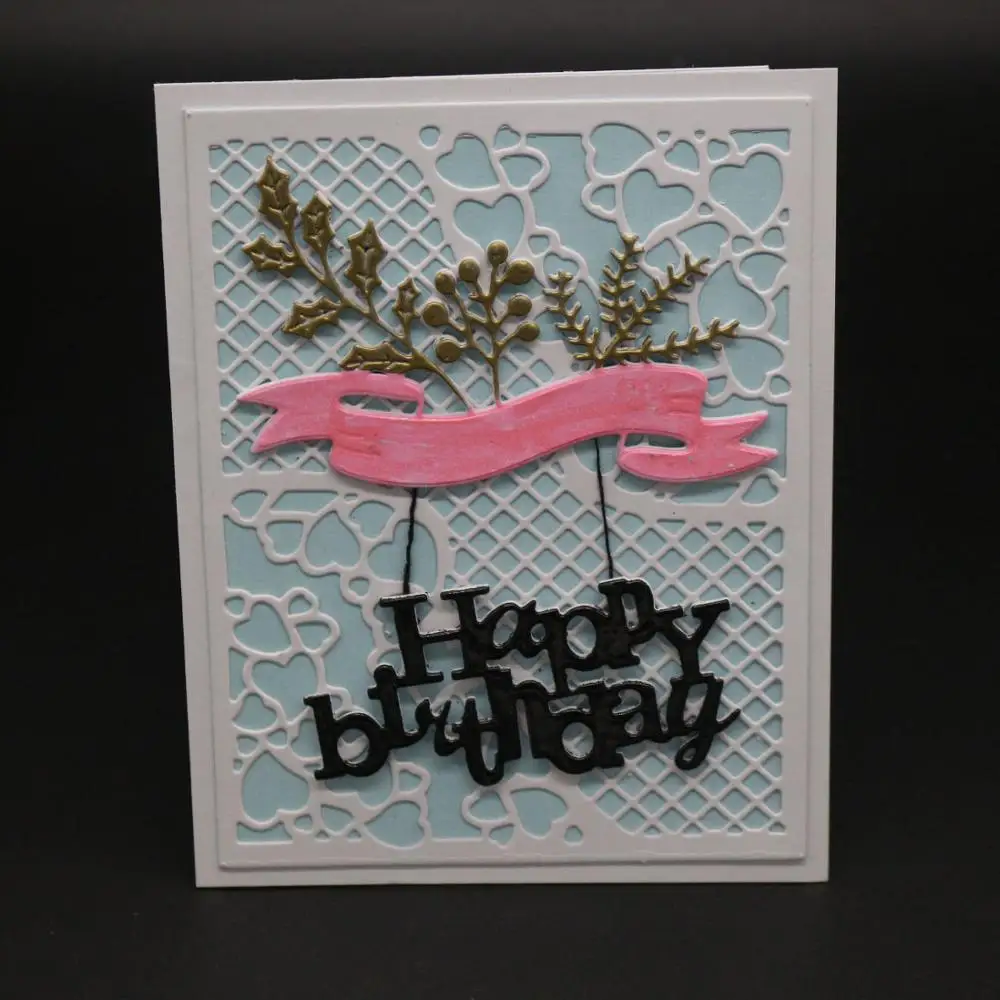 

Rectangular decoration Metal Cutting Dies for Scrapbooking Photo Album Embossing DIY Paper Cards Making Decorative Stencil Craft