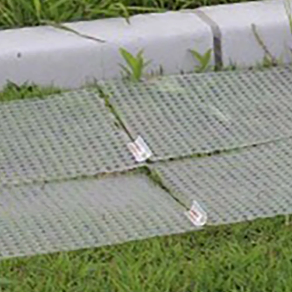 Anti Cat Thorn Pad Yard Spike Keeping Garden Barrier Outdoor Mat Repellent Protective Net Dog Household Pets Deterrent Practical | Дом и сад