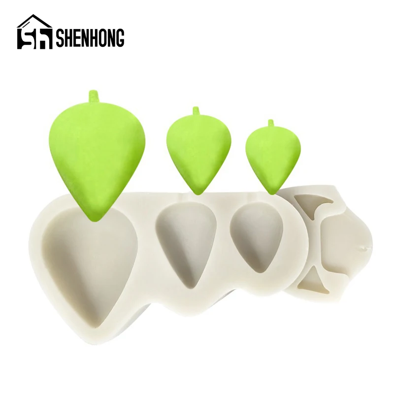 

SHENHONG Lily Bud Silicone Fondant Cake Mold Party Flower Lace Shape Gum Paste Sugar Craft Chocolate Pastry Decorating Mould