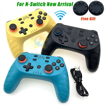 

NS-168 Wireless Bluetooth Gamepad joystick Controller For Nintend Switch Pro Host With 6-axis Handle For NS Switch pro