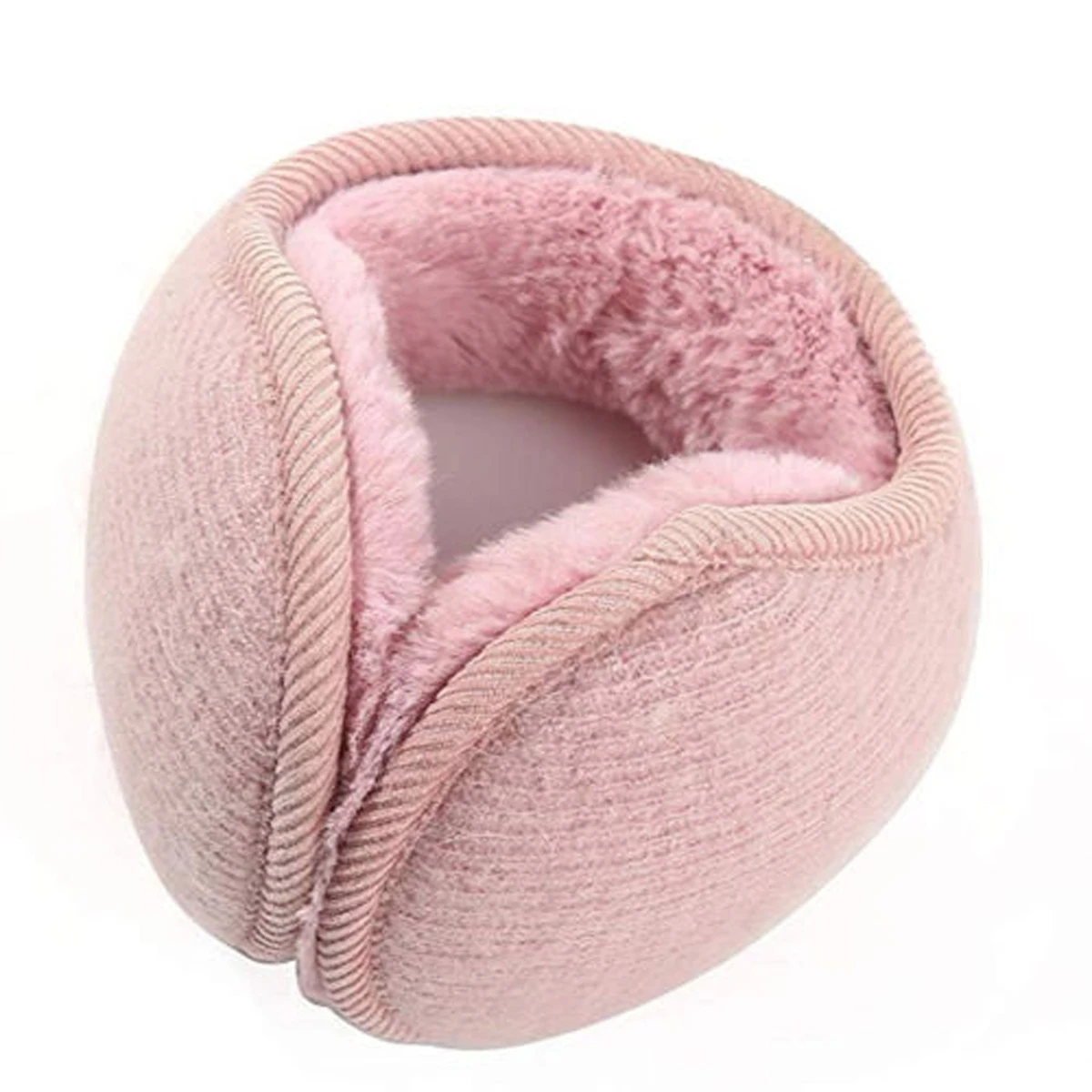 Unisex Fleece Rabbit Plush Earmuff Foldable Knit Soft Winter Ski Warmer Outdoor Sport Windproof warm earmuffs fur earmuffs