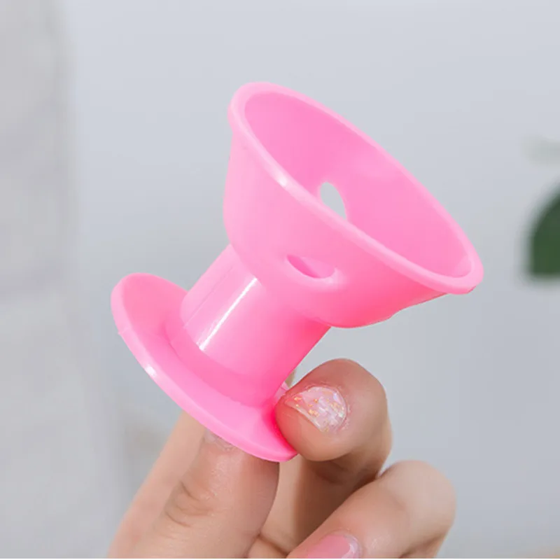 Soft Rubber Silicone Hair Curler Twist Hair Rollers 10/20pcs No Heat Styling DIY Tool 30# hair styling tool,hair curling tools