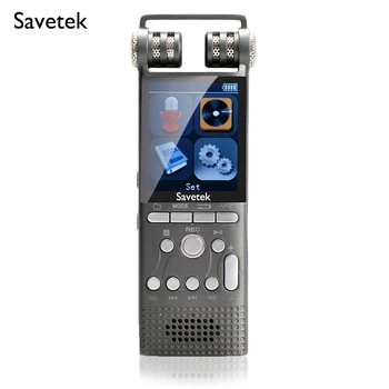 

Professional Voice Activated Digital Audio Voice Recorder 8GB 16GB USB Pen Non-Stop 100hr Recording PCM 1536Kbps Hifi MP3 Player