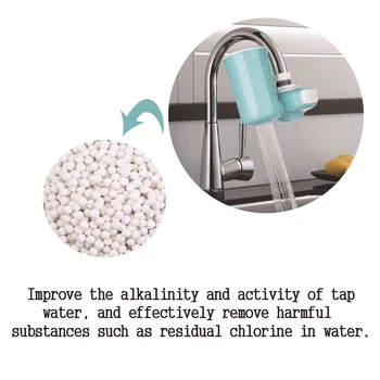 

Shower Head Replacement Universal For Shower Useful Energy Balls Ceramic Filter Water Purifying Mineral Balls Replacing Bathroom