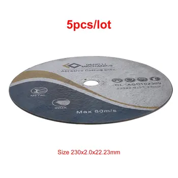 

5pcs Metal Cutting Disc Cutoff Wheel Angle Grinder Wheel Sanding Grinding Discs Grinding Blade for Metal Steel