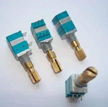 

2pcs/lot pjiap switch RK09 dual B10K dual axis independently adjustable push-pull potentiometer