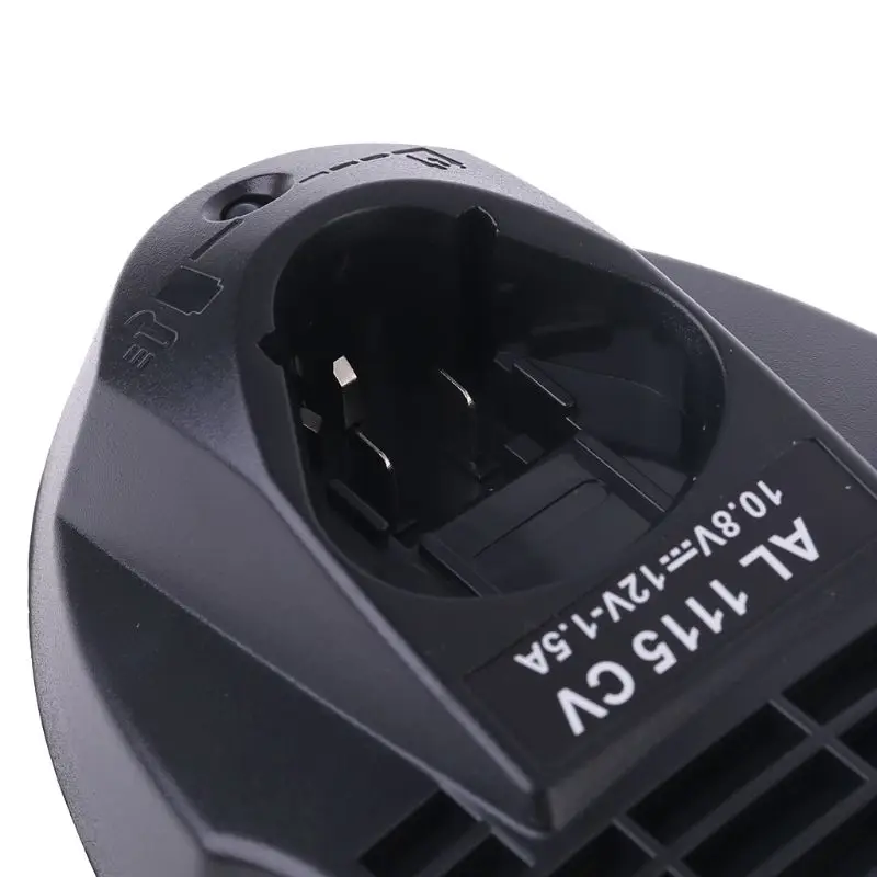 Battery Charger Battery Charger Adapter US/UK Plug AL1115CV Replacement Battery Charger for Bosch 10.8V-12V Lithium Ion Charger BC330 for Bosch Battery BAT411