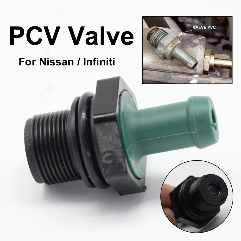 닛산 프론티어 NV200 NV2500 NV3500 패스파인더 Rogue Sentra X-trail T30 Maxima Murano Quest 용 PCV 밸브 어셈블리 O-링 씰