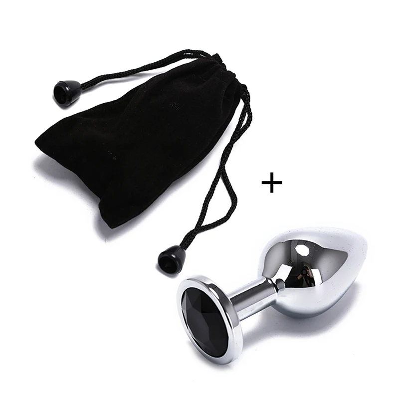 Анальные бусины хрустальные ювелирные изделия Круглые Искусственные секс