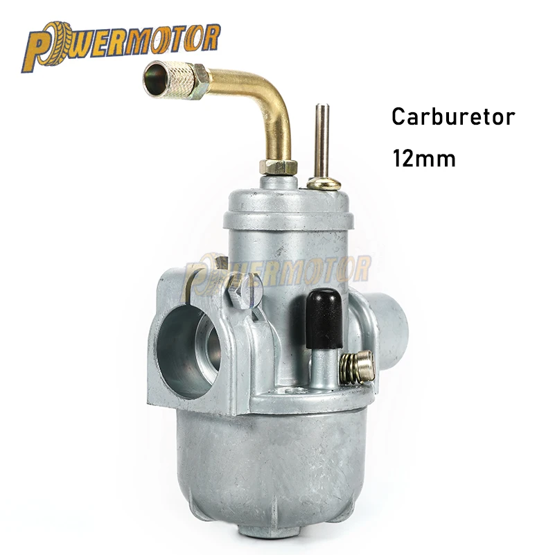 PowerMotor карбюратор мотоцикла 12 мм мопед Bing стиль Maxi Sport Luxe Newport Cobra