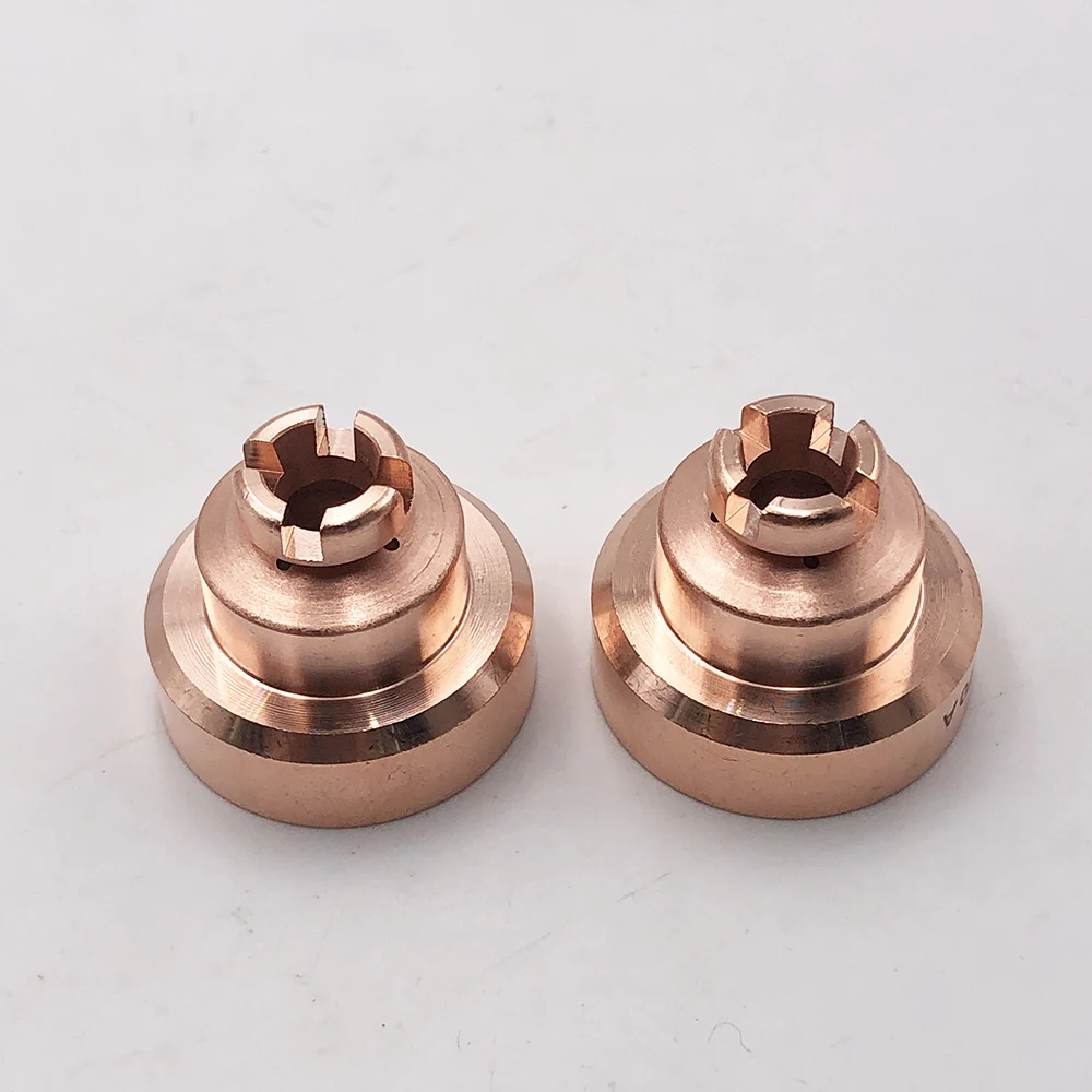 2pcs Handhold Plasma Cutting Machine Parts Consumable PT-80 PT80 IPT-80 PTM-80 40-70A 60504 Shield Cup | Инструменты