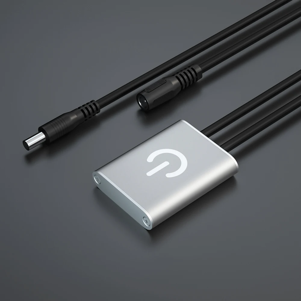 Etouch-portátil Interruptor Sensor Automático Pequeno Toque Lâmpada Led Strip Light Ajuste de Brilho Dimmer 12v 24v 3a dc