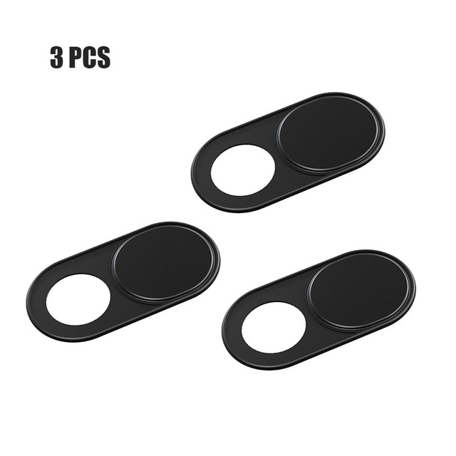 Pcs! Webcam Cover Metal Material Universal Camera Protective Sticker Phone Privacy Sticker Support iPad Cellphone Laptop