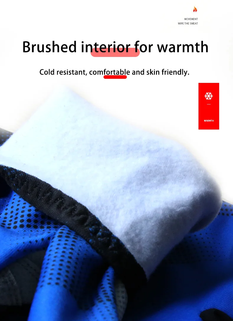 Giyo Luvas de Bicicletas Thermal Fleece Cycling Gloves Autumn Winter Sport Full Finger Mittens MTB Road Bike Touch Screen Glove 2
