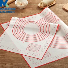 Многофункциональные Силиконовые коврики для выпечки лист тесто для пиццы антипригарный держатель для кондитерских изделий Кухонные гаджеты Инструменты для приготовления пищи посуда