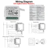 GIRIER Tuya ZigBee 3.0 Smart Switch Module No Neutral Wire Required Smart Home DIY Light Breaker Works with Alexa Google Home 4