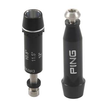 

2 Pcs New .335 Golf Shaft Adapter Sleeve : 1 Pcs for Ping Anser G25 Driver Fairway Wood with 1 Pcs for Bio Cell Driver Lof