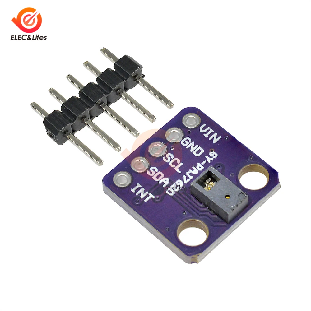 GY-PAJ7620U2 3,3 V распознавание жестов Сенсор модуль I2C автобусная остановка 9 жест датчик приближения обнаружения модуль датчика движения PAJ7620U2