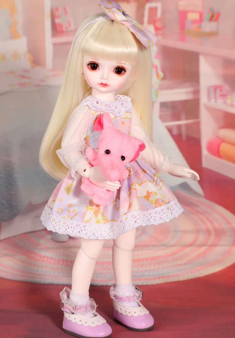 1/6 масштабная кукла Обнаженная BJD милая девочка BJD/SD полимерная фигурка кукла DIY модель игрушки подарок. Не входит в комплект одежды, обуви, парика A0119Rita YOSD