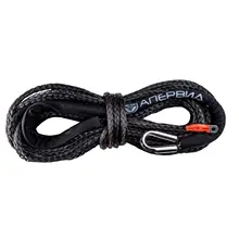 Трос для лебедки APERVID из СВМПЭ, d=4 мм, длина 15 м; Wire Rope for winch APERVID of UHMWPE, d = 0.16", length 15 m