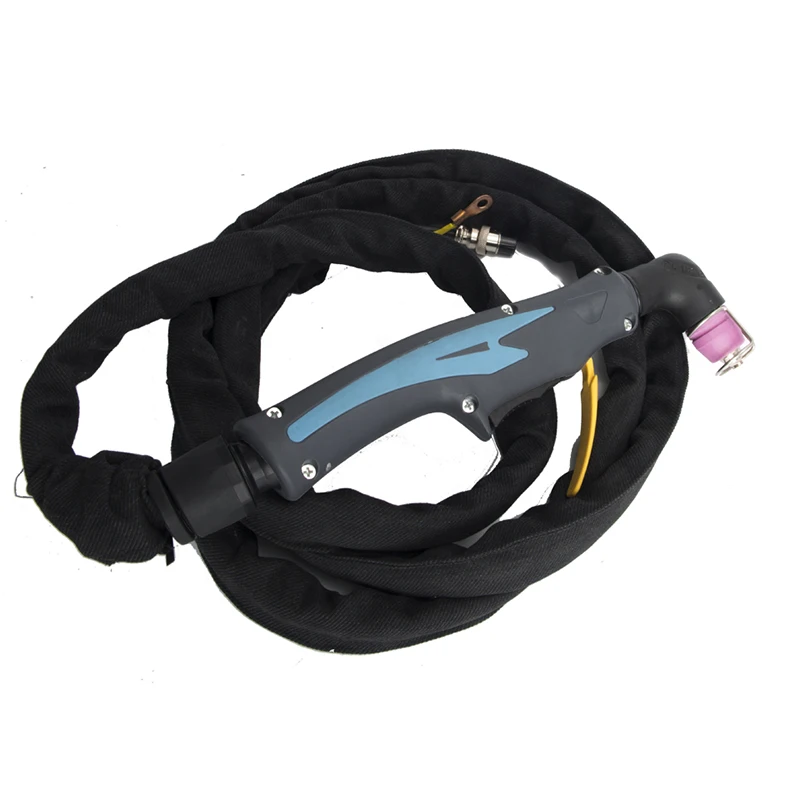 US $27.22 Air Plasma Cutter Wsd60p Air Pilot Arc Torch With Cable Connection 37m