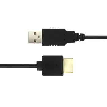 

New USB To HDMI Cable Male Charger Cable Splitter Adapter Fits For HDTV For PS3