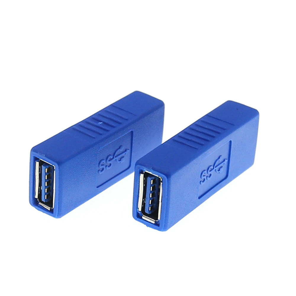 USB 3,0 тип A Женский к гнездовому разъему адаптер USB3.0 AF К AF муфта F/F пол смены расширитель конвертер для ноутбука 1 шт