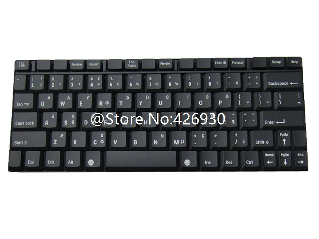 Ультразвуковая машина Alphanumeric клавиатура для Philips для ClearVue английский США HMB3401BZD01 США 453561646301