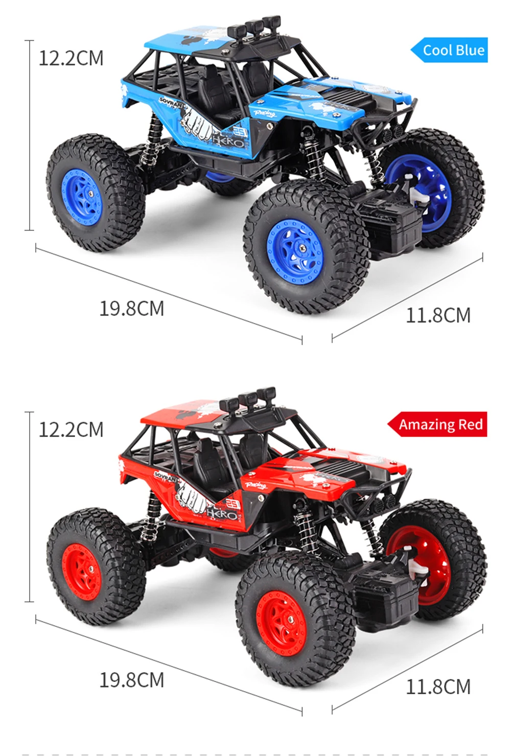 1:20 RC автомобиль 8 км/ч Регулируемая скорость скалолазание внедорожный грузовик дрейф дистанционный Rontrol короткий ход гоночный автомобиль для детей игрушка JJRC Q66/67