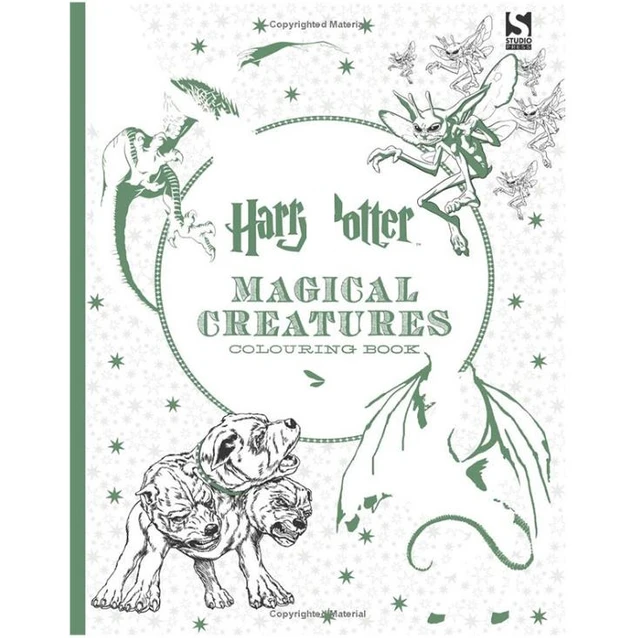 Harry Potter Magical Artifacts Coloring Book: The Official Coloring Book [Book]