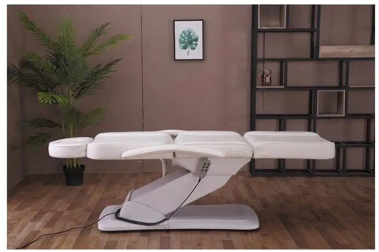 Medical beauty bed folding electric lifting beauty bed injection dental massage tattoo tattoo micro plastic salon