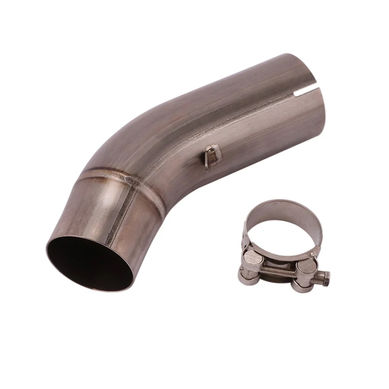 Mid Pipe for Ducati 959 Panigale Motorcycle Exhaust Pipe 61mm Middle Slip On Original Catalyst Stainless Steel Titanium Alloy - - Racext 31