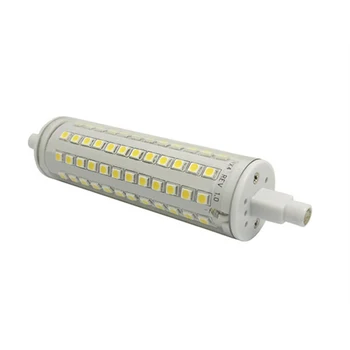 

LEDLUX RS3118F Led lamp R7S RX7S 360 degree linear 118mm 10W cool white Super Slim 1200 lumens 96 smd 2835 220V