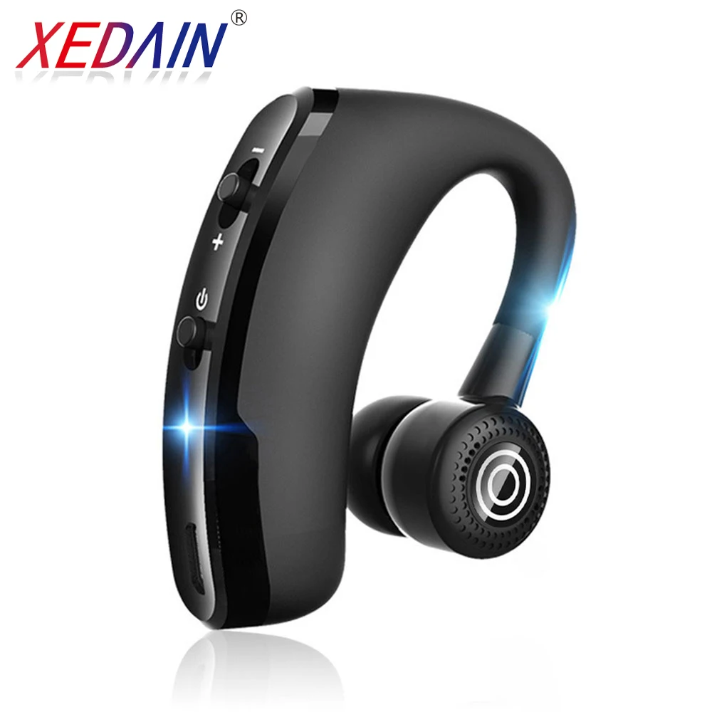 

V9 Business Wireless Bluetooth Headset Noise Cancellation Voice Control Compatibility Is Widely Available For Mobile Phone ipad