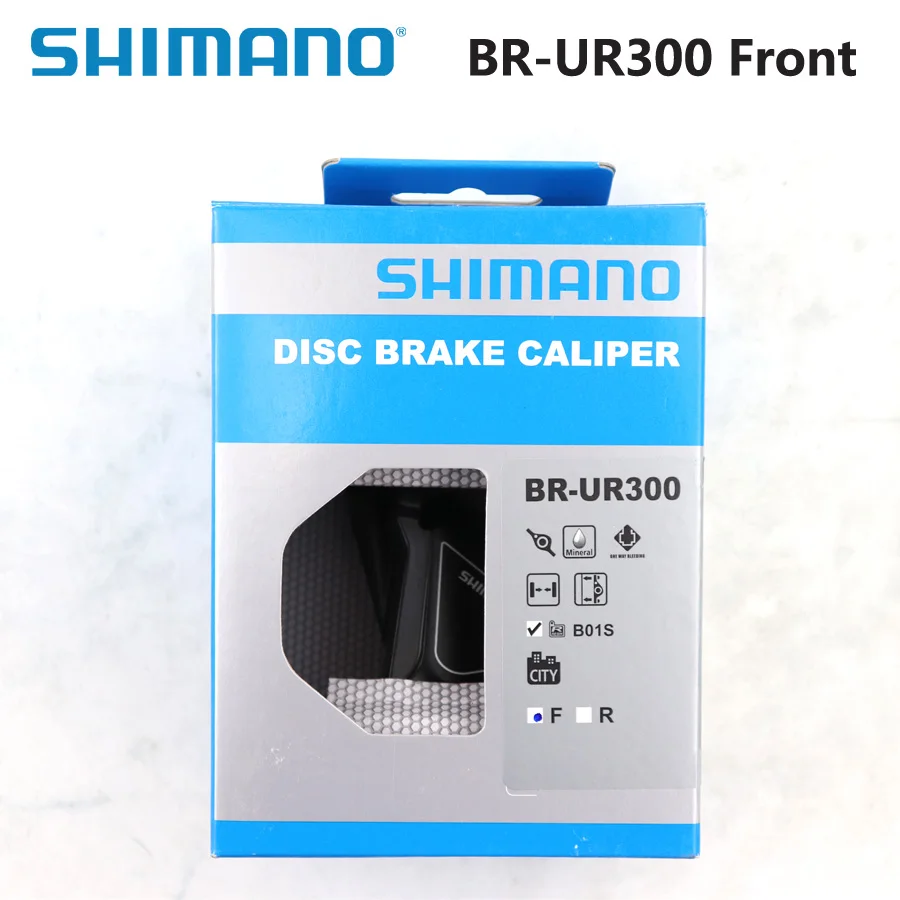 SHIMANO BR UR300 гидравлический плоский тормозной суппорт включает в себя B01S резиновые